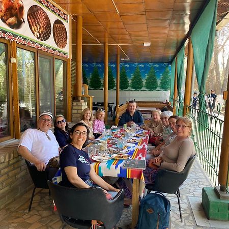 Central Park Hostel Khiva Exterior foto