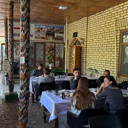 Central Park Hostel Khiva Exterior foto
