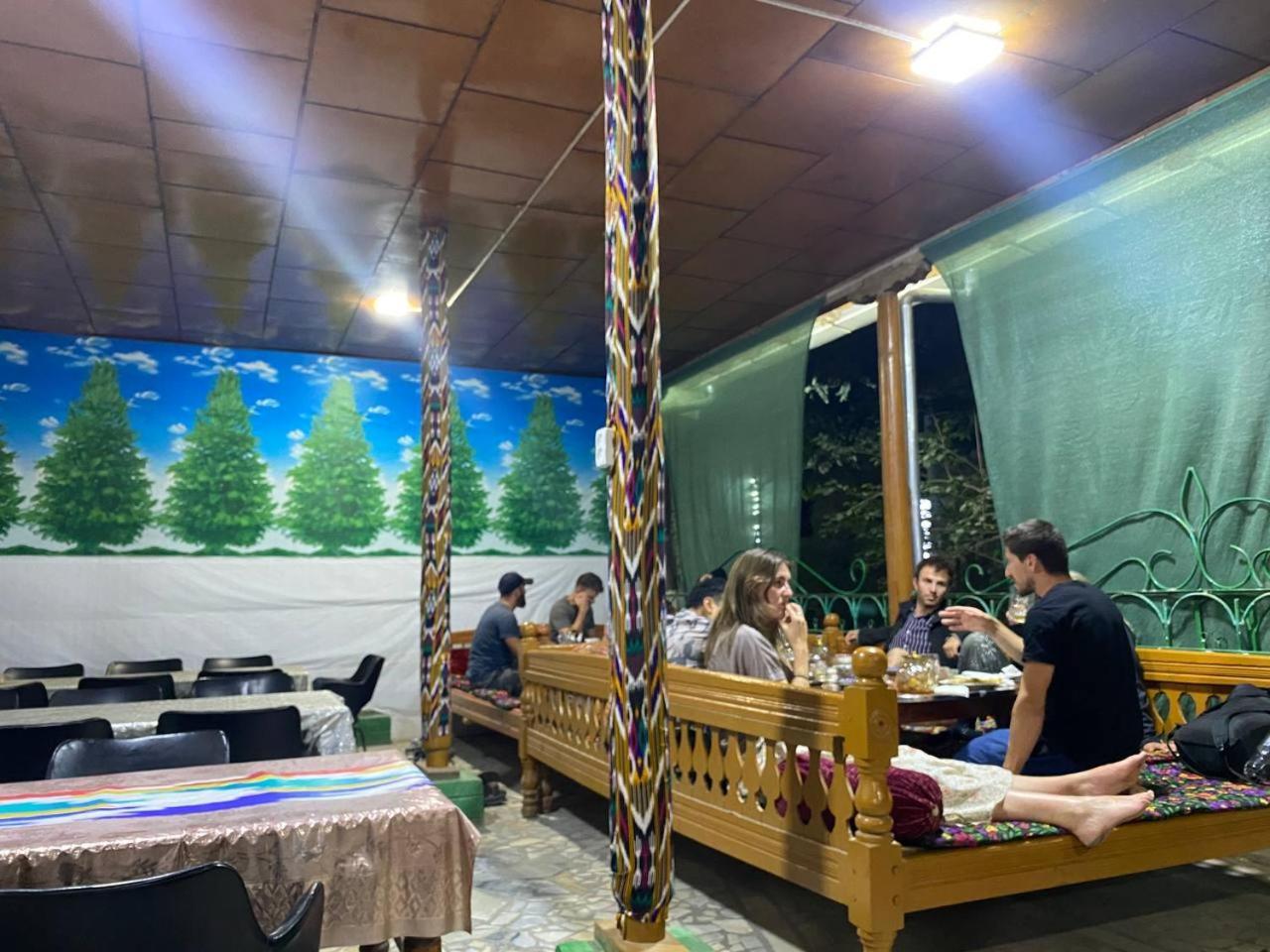 Central Park Hostel Khiva Exterior foto