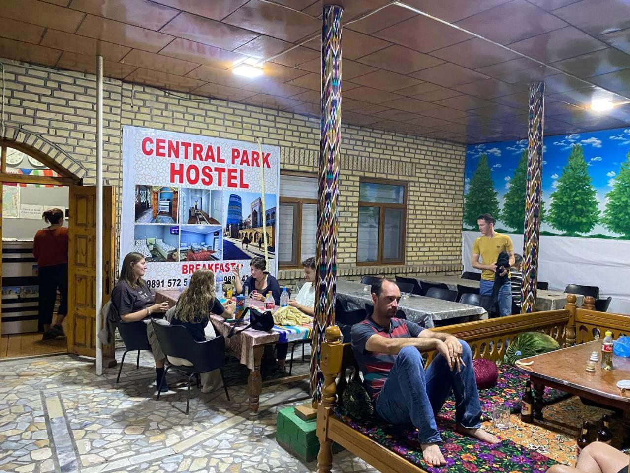 Central Park Hostel Khiva Exterior foto