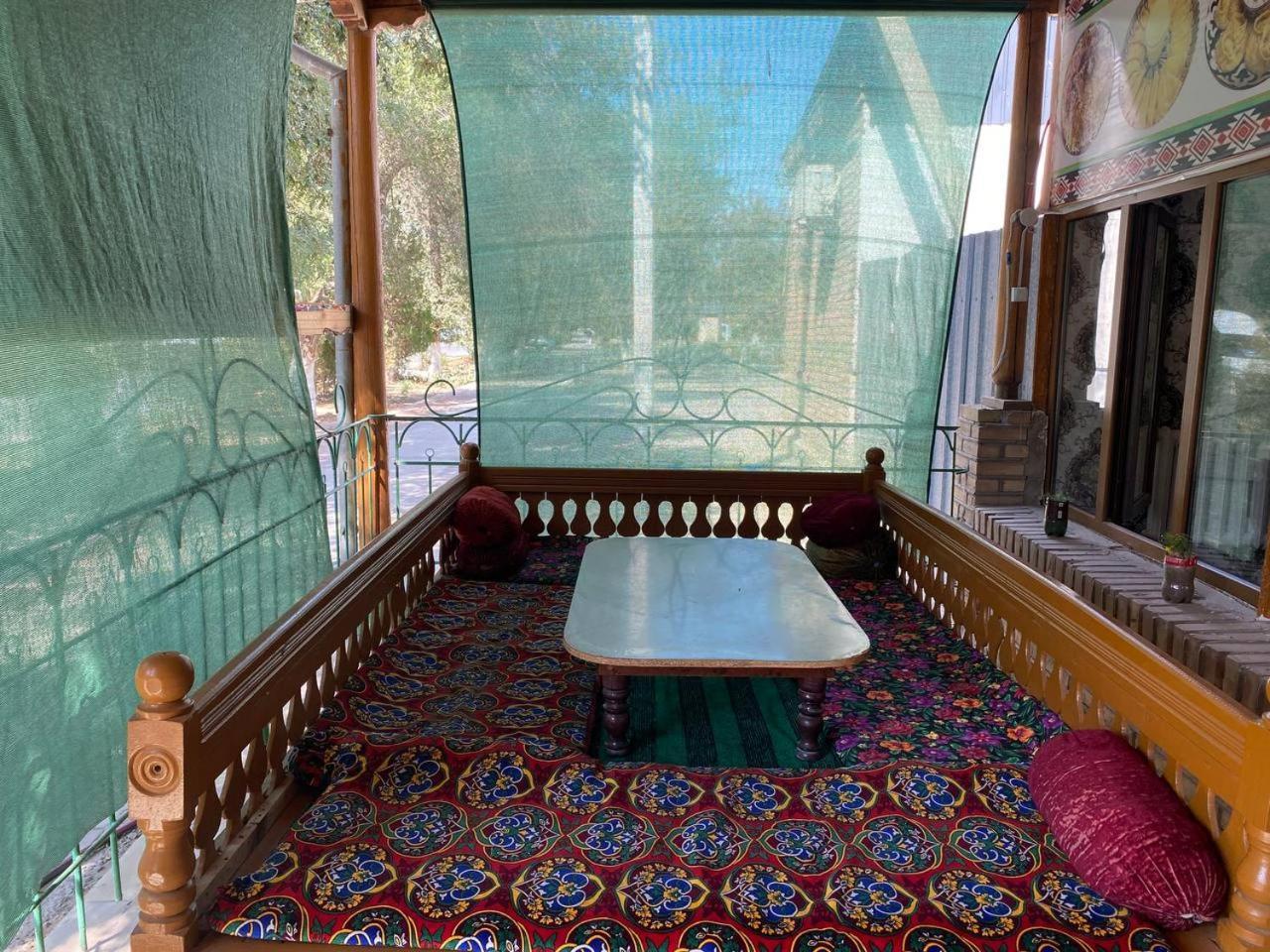 Central Park Hostel Khiva Exterior foto