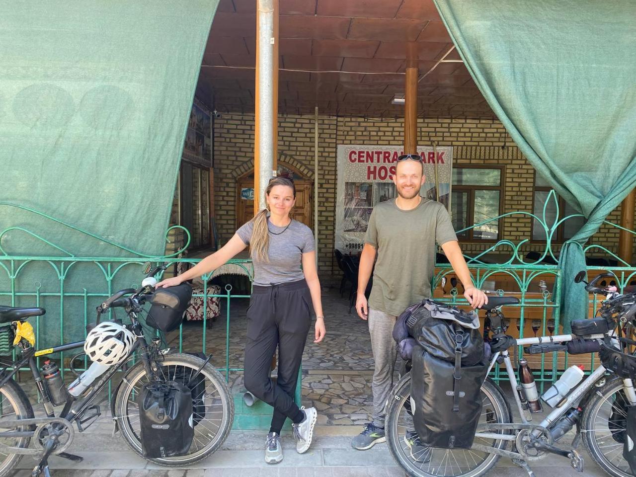 Central Park Hostel Khiva Exterior foto