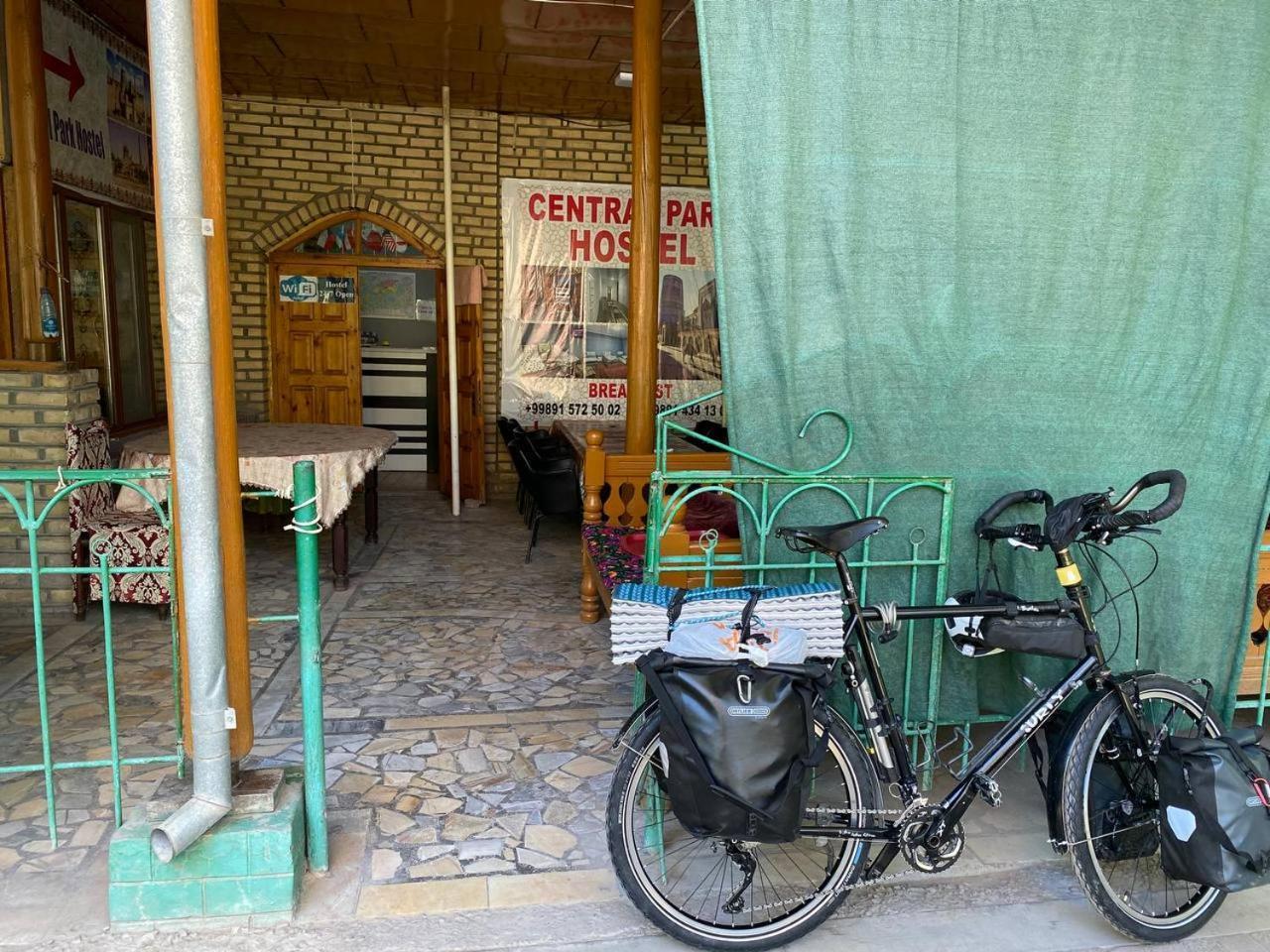 Central Park Hostel Khiva Exterior foto