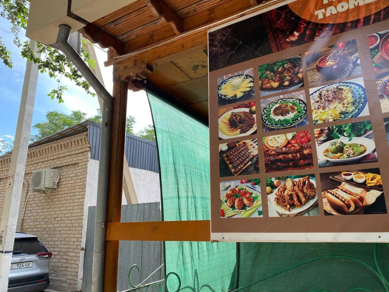 Central Park Hostel Khiva Exterior foto