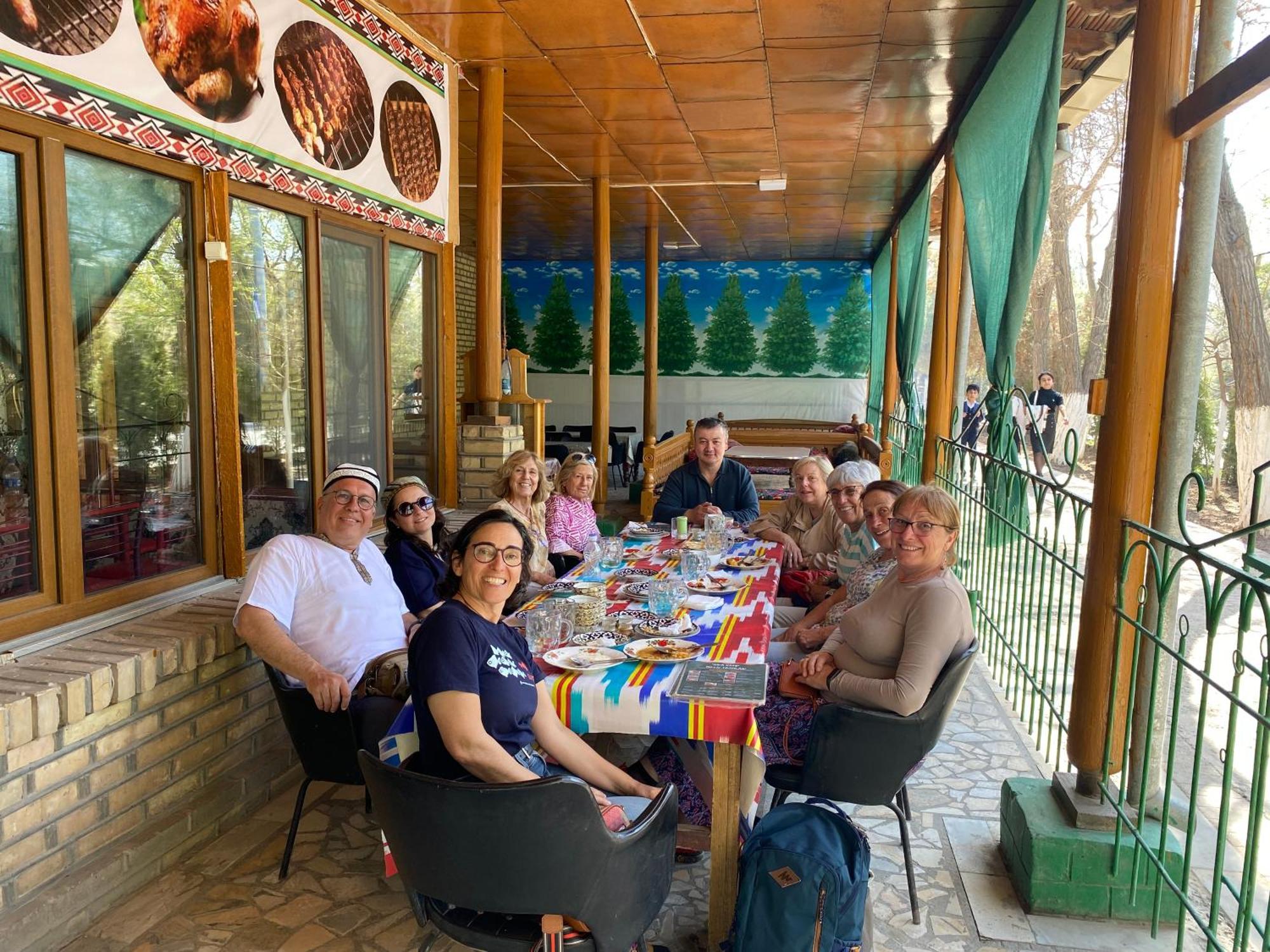Central Park Hostel Khiva Exterior foto