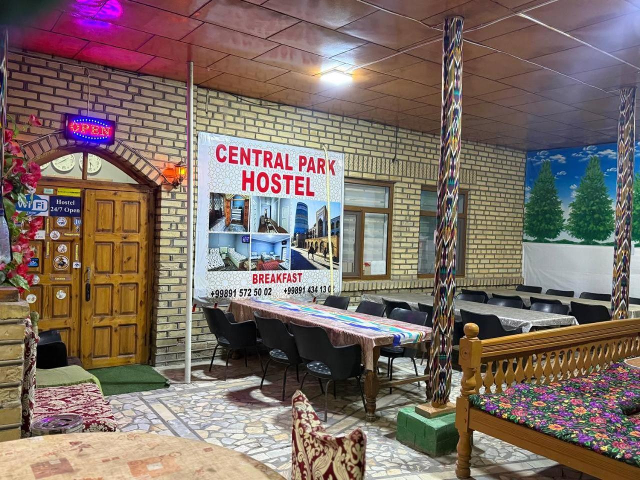 Central Park Hostel Khiva Exterior foto