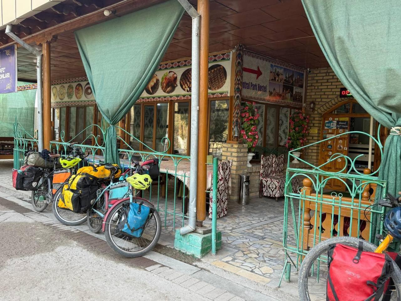 Central Park Hostel Khiva Exterior foto