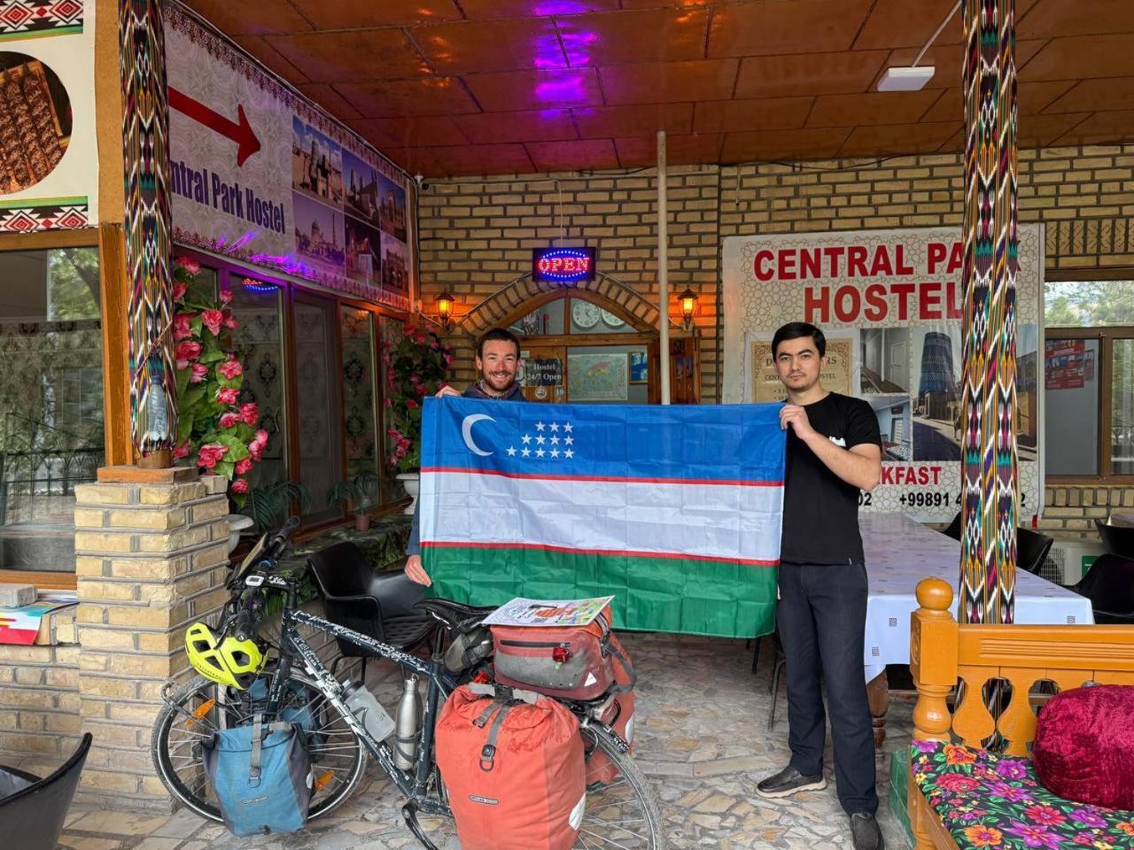 Central Park Hostel Khiva Exterior foto
