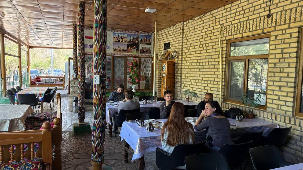 Central Park Hostel Khiva Exterior foto