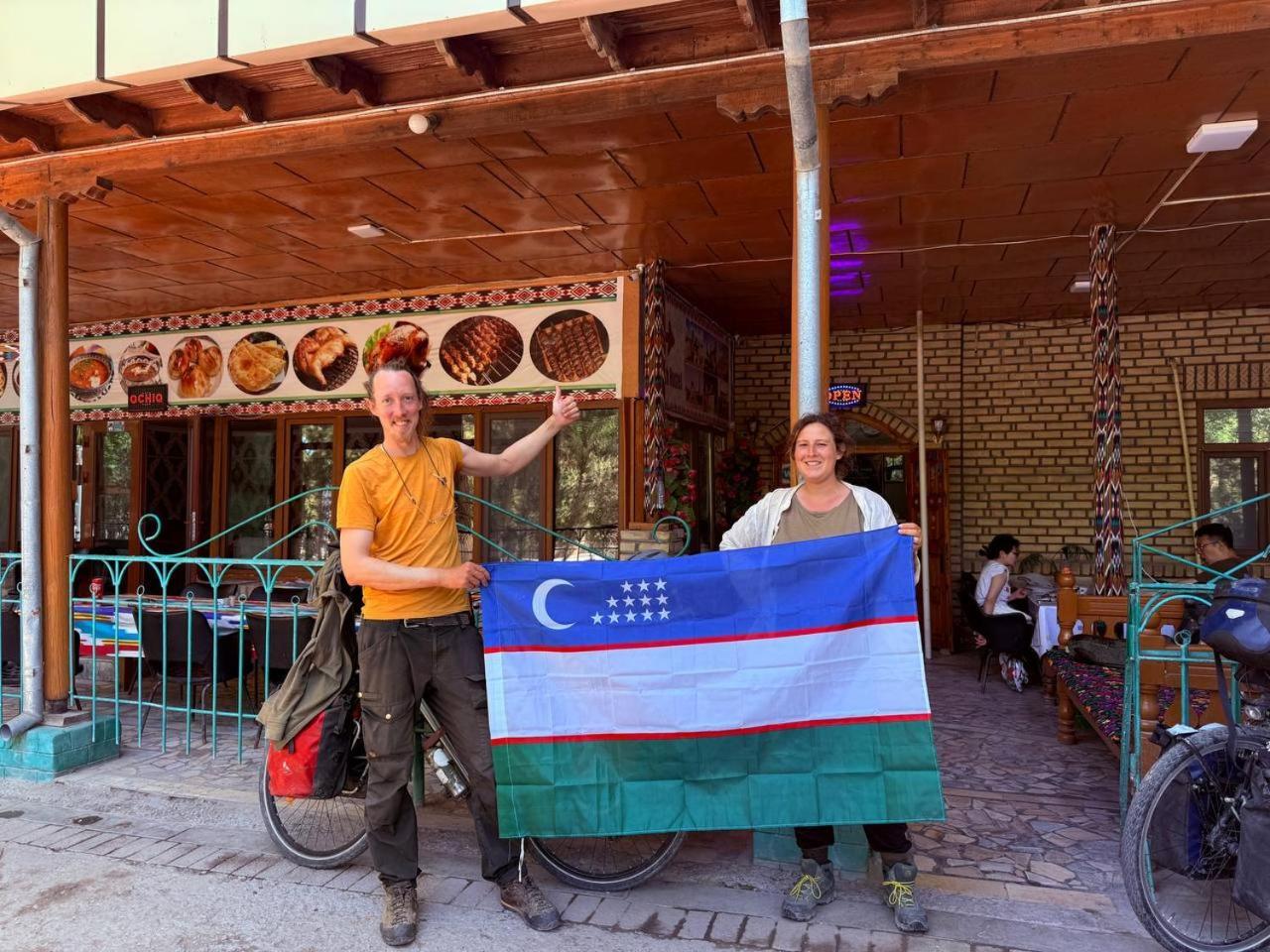 Central Park Hostel Khiva Exterior foto