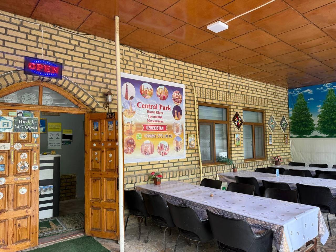 Central Park Hostel Khiva Exterior foto